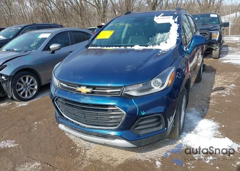 2019 Chevrolet Trax Lt from USA, damaged, VIN 3GNCJLSB5KL298889